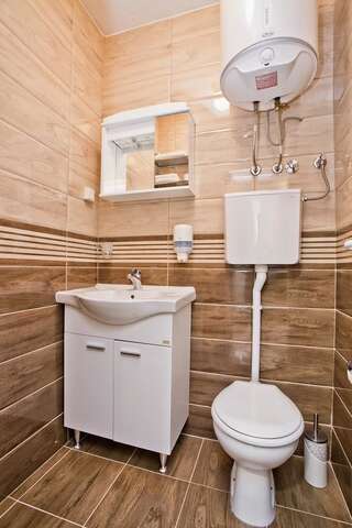 Апартаменты Apartments Obala - Katić Херцег-Нови Номер-студио с террасой-2